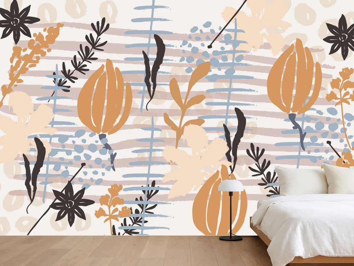 photo-wallpaper-modern-abstract-florals