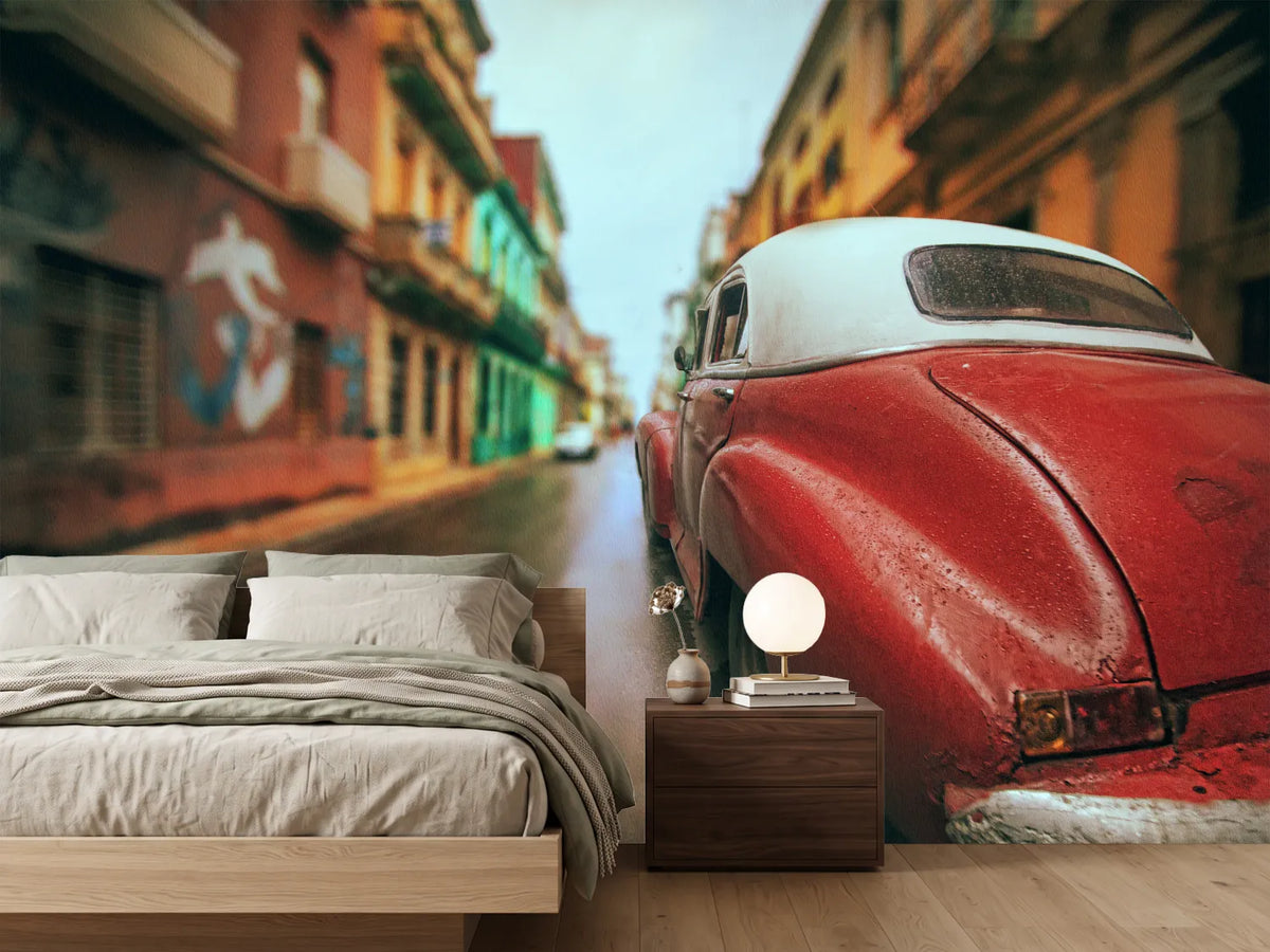 photo-wallpaper-cuba-street-car-x