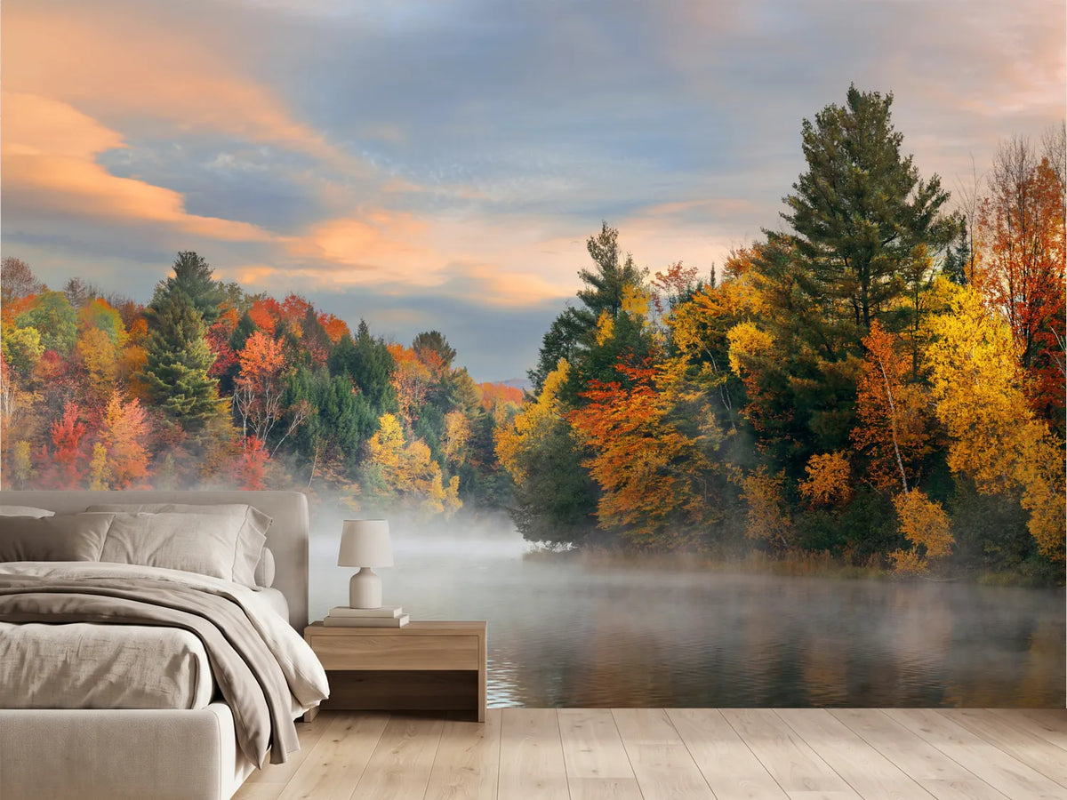 photo-wallpaper-lake-autumn-foliage