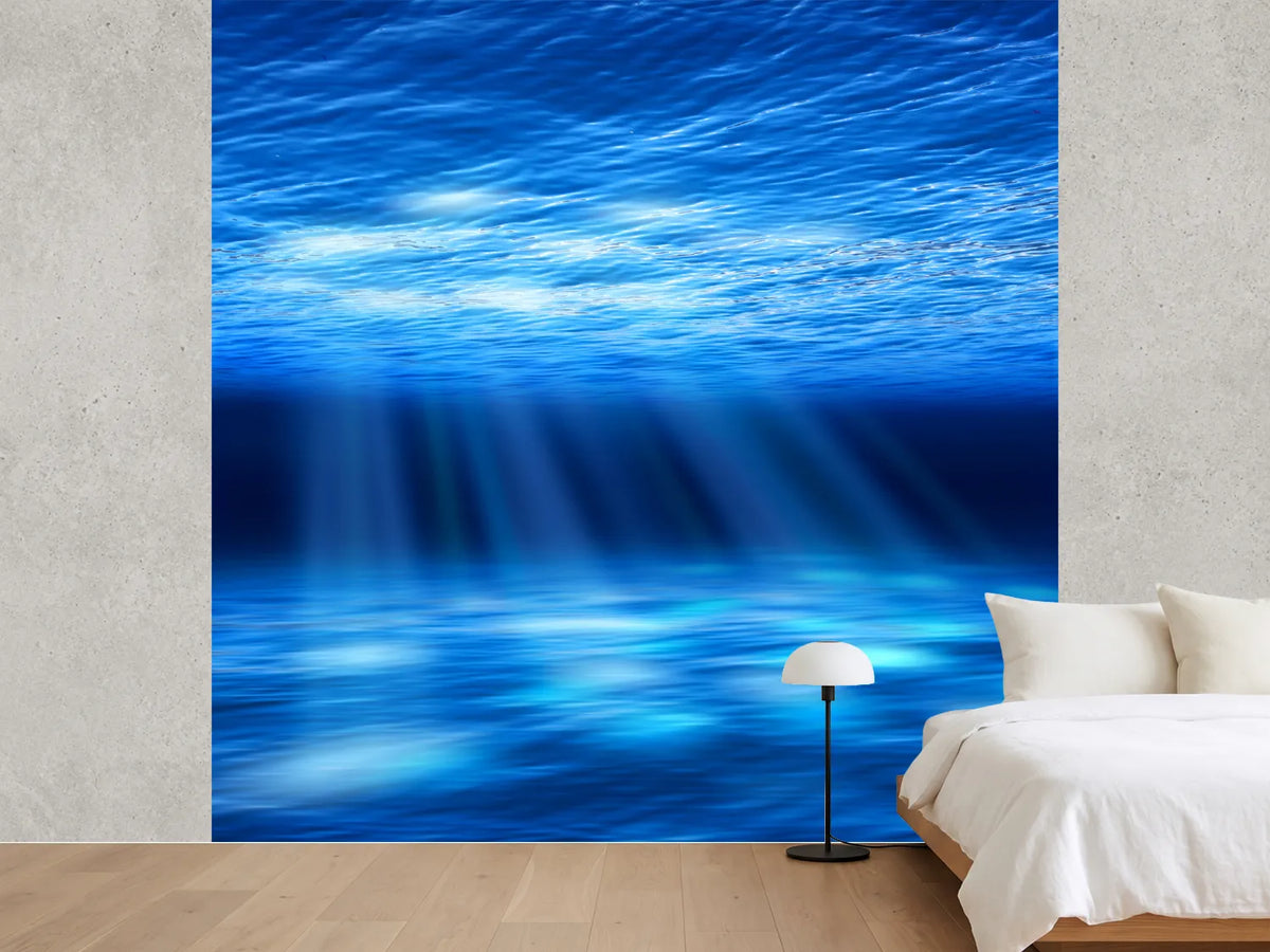 photo-wallpaper-light-under-water