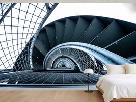 photo-wallpaper-interior-shot-of-a-modern-building-showcasing-architectural-details