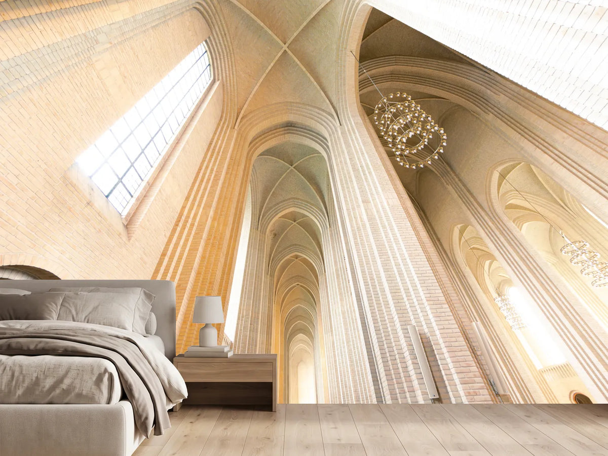 photo-wallpaper-soaring-church-interior
