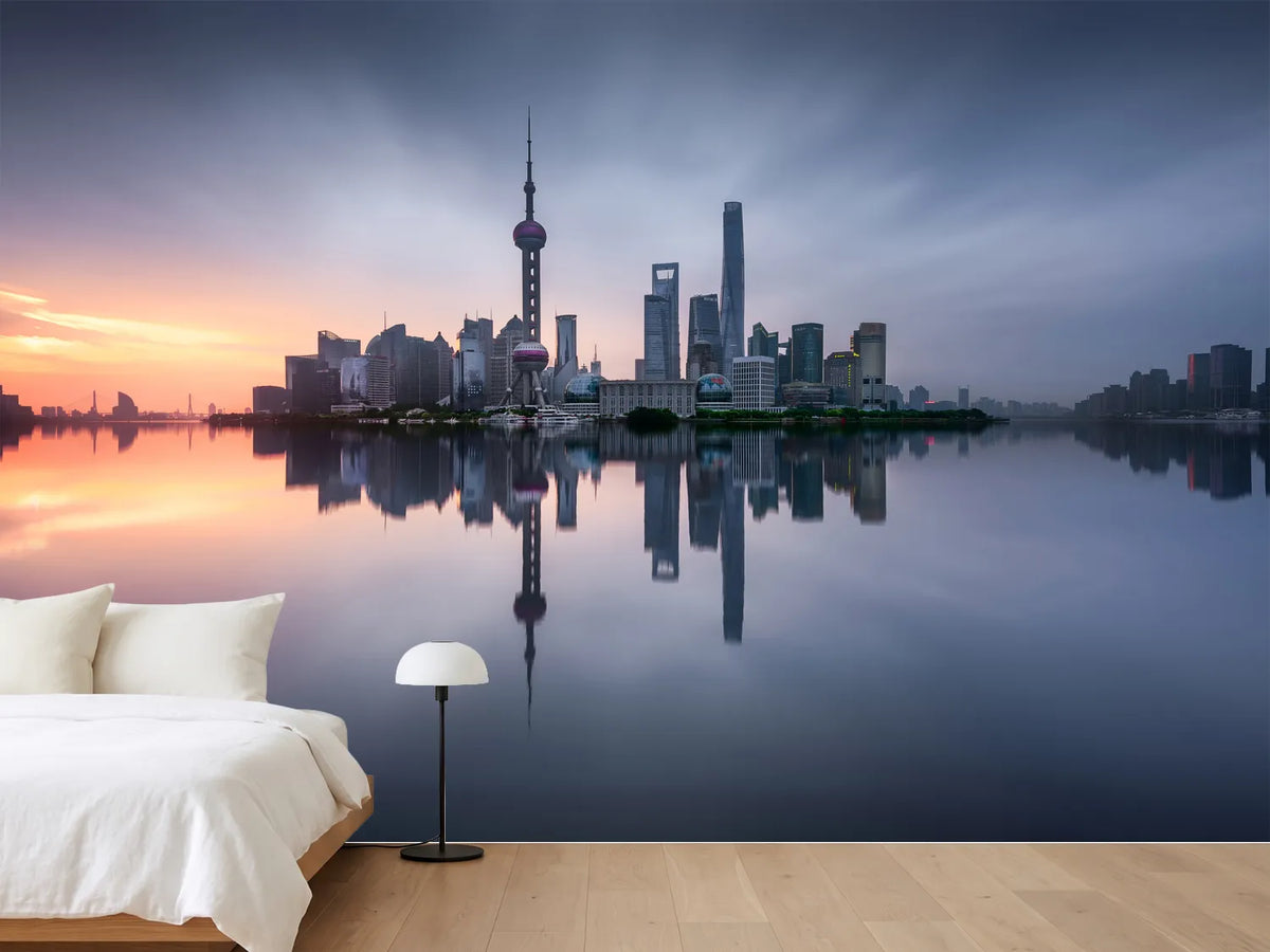 photo-wallpaper-good-morning-shanghai