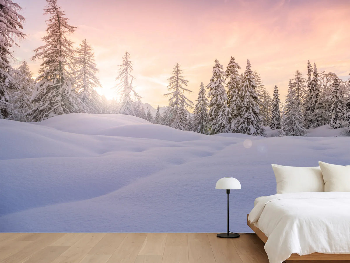 photo-wallpaper-winter-landscape-near-vogel-ski-center
