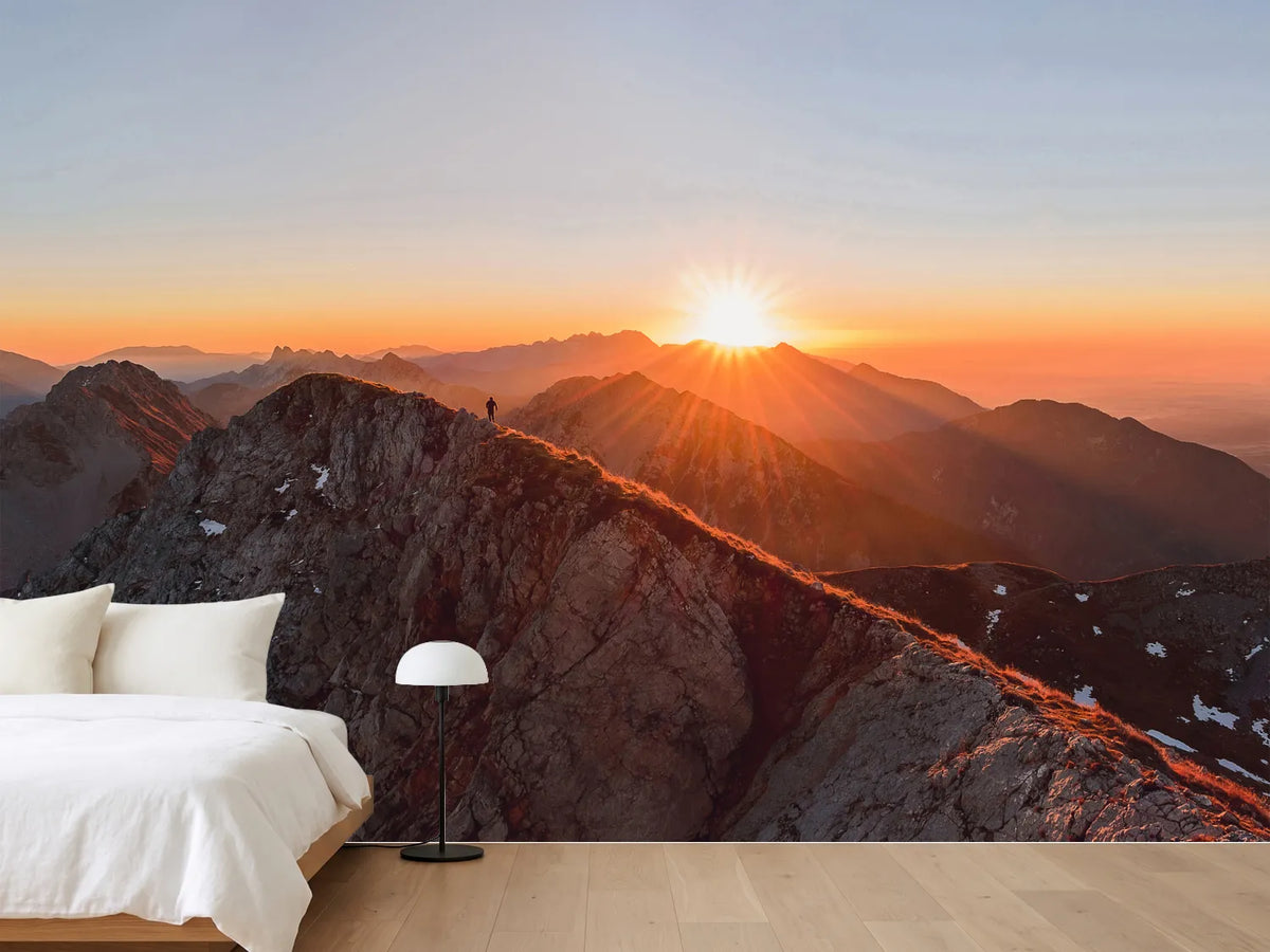 photo-wallpaper-running-on-the-ridge
