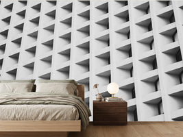 photo-wallpaper-modern-architecture-image-on-black-and-white