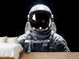 photo-wallpaper-a-white-astronaut-on-a-black-background