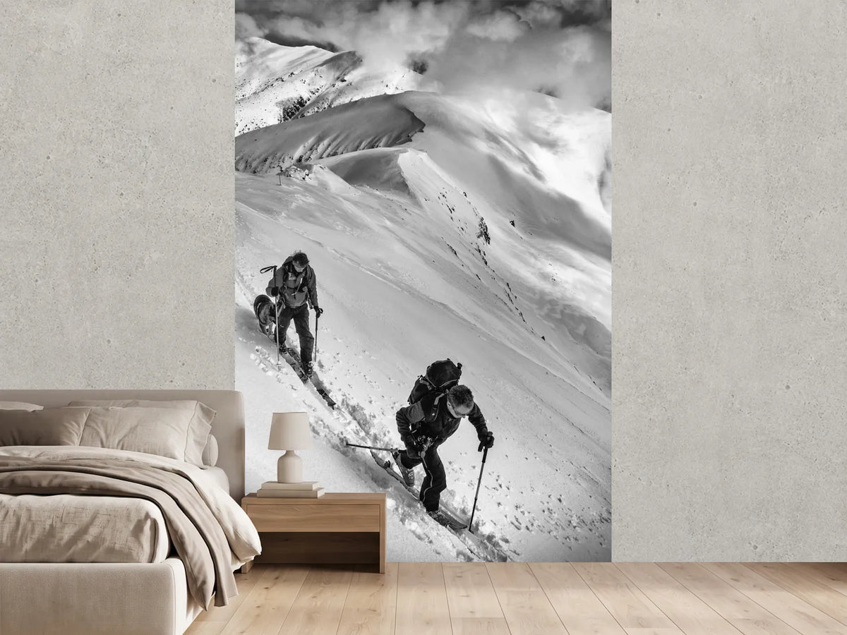 photo-wallpaper-ski-mountaineering-x