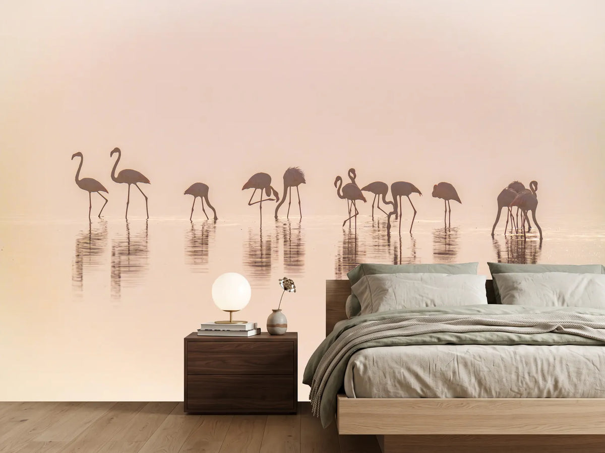 photo-wallpaper-flamingos-in-the-mist-x
