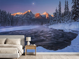 photo-wallpaper-winter-canadian-rockies-x
