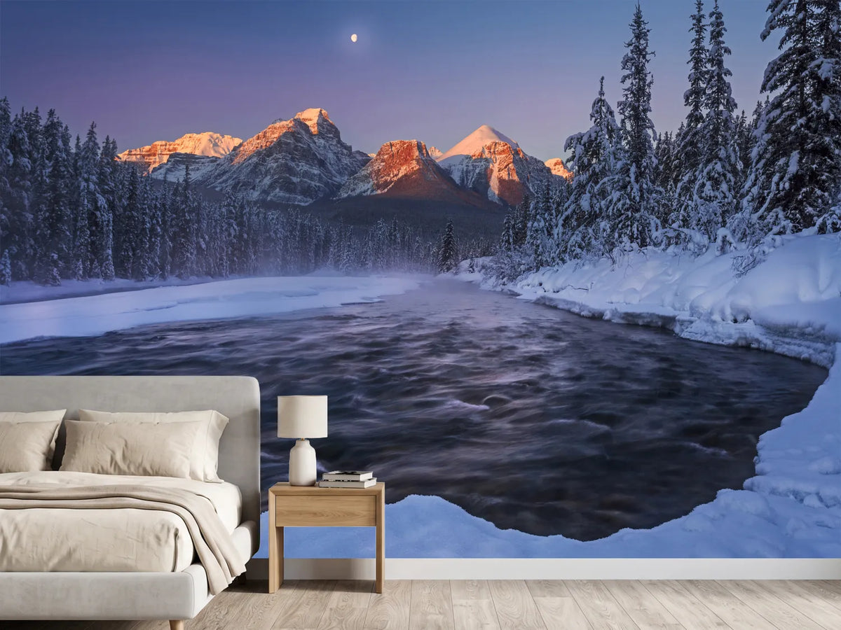 photo-wallpaper-winter-canadian-rockies-x