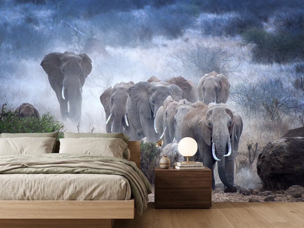 photo-wallpaper-elephants-of-amboseli-x