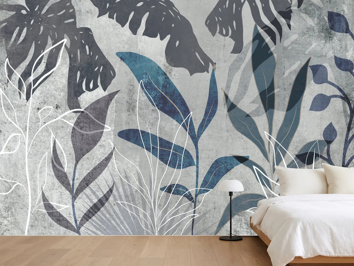 photo-wallpaper-modern-botanical-foliage