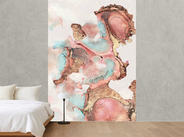 photo-wallpaper-liquid-gold-and-teal