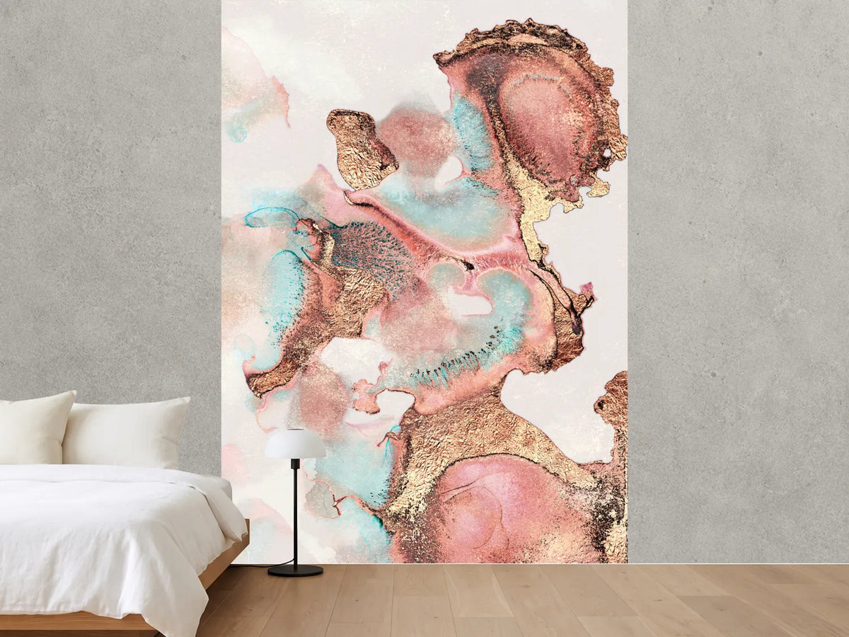 photo-wallpaper-liquid-gold-and-teal