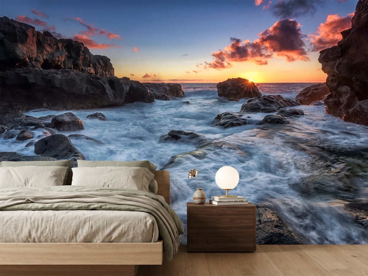 photo-wallpaper-sunstars-rocks-x