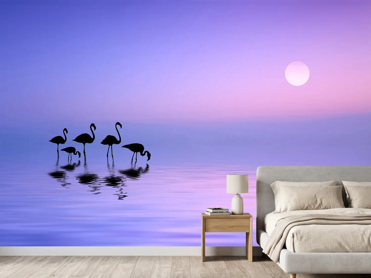 photo-wallpaper-morning-flamingo-x