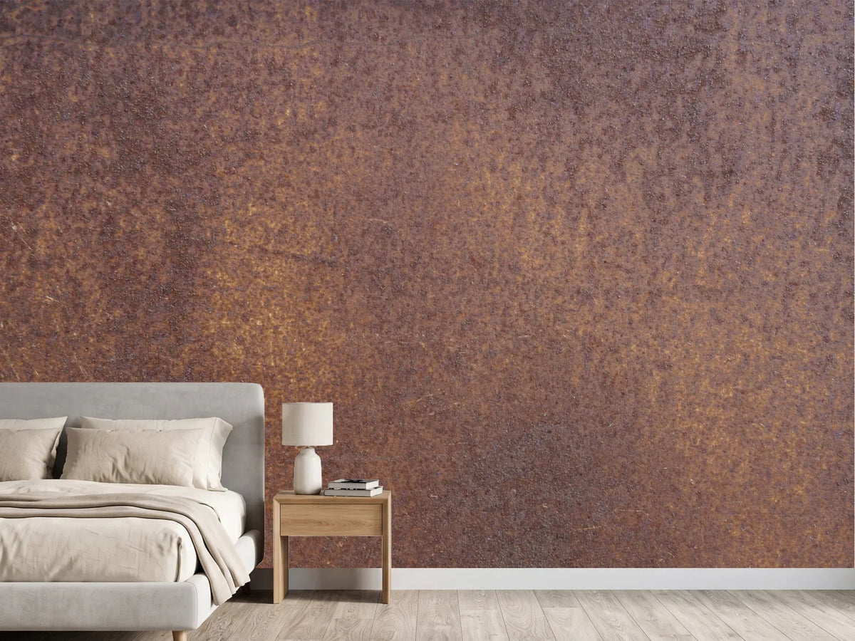 photo-wallpaper-warm-rustic-metal-texture