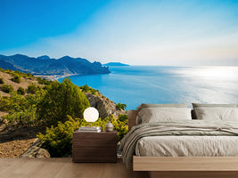photo-wallpaper-beautiful-panorama-of-the-coastal-landscape-in-the-crimea-black-sea