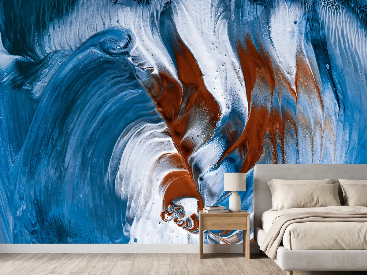 photo-wallpaper-blue-rust-fluid-swirls