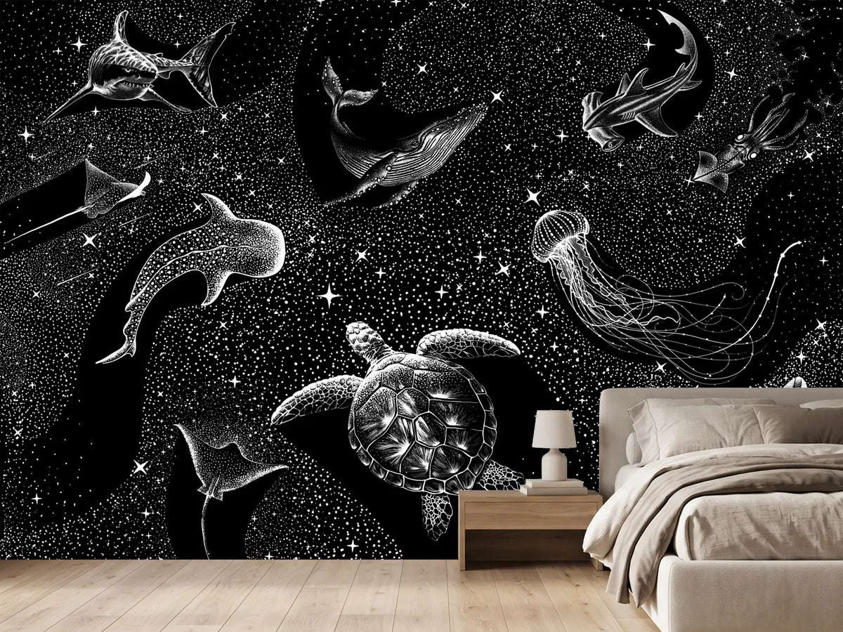 photo-wallpaper-cosmic-ocean-animals