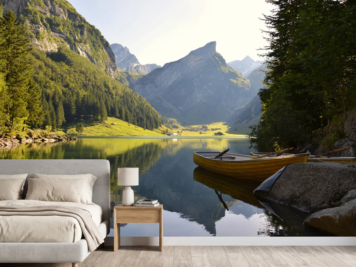 photo-wallpaper-still-waters-in-the-mountains