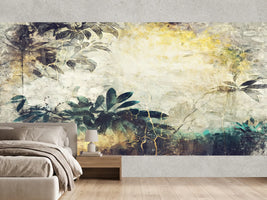 photo-wallpaper-muted-botanical-grunge