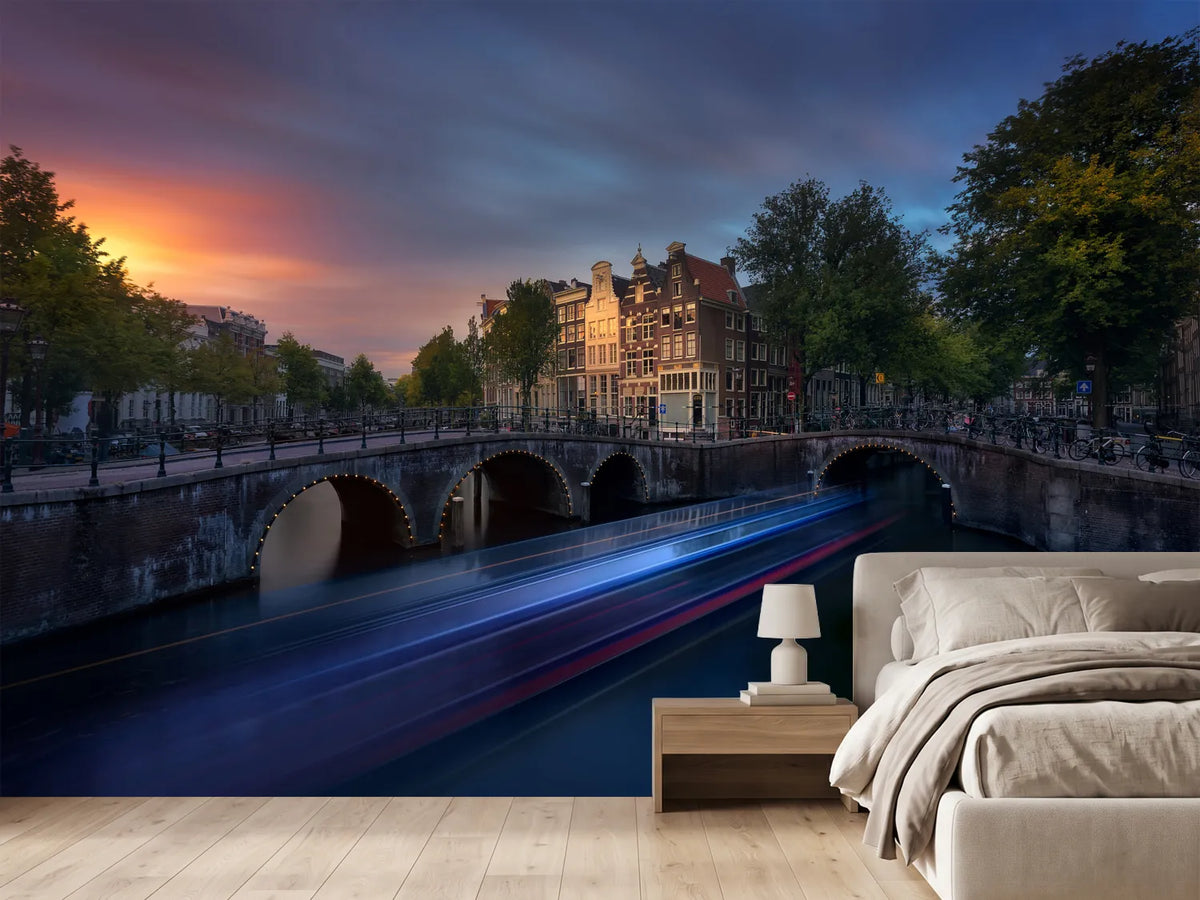 photo-wallpaper-amsterdam-sunset
