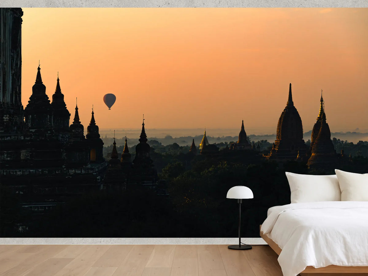 photo-wallpaper-temple-balloon-sunrise