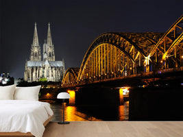 photo-wallpaper-at-night-in-cologne