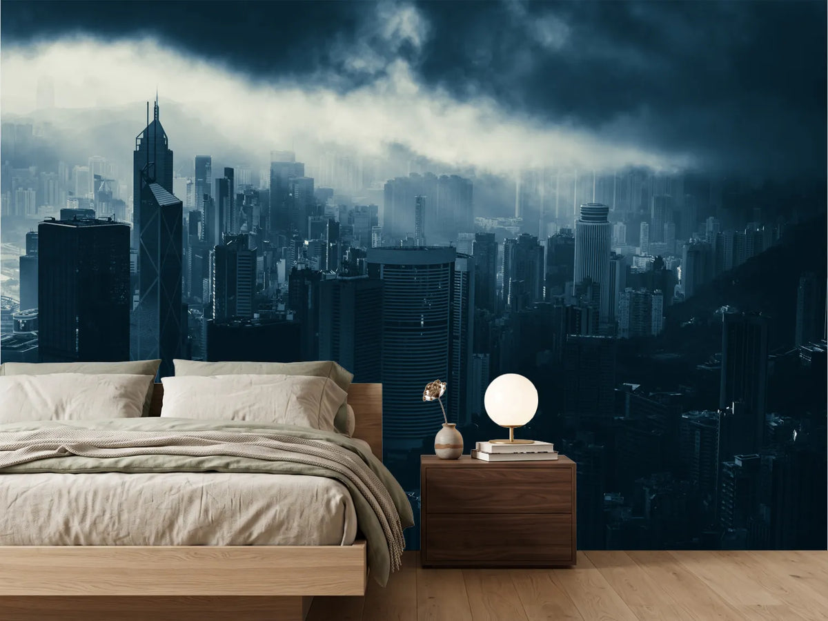 photo-wallpaper-hong-kong-skyline-beneath-heavy-storm-clouds-in-cool-blue