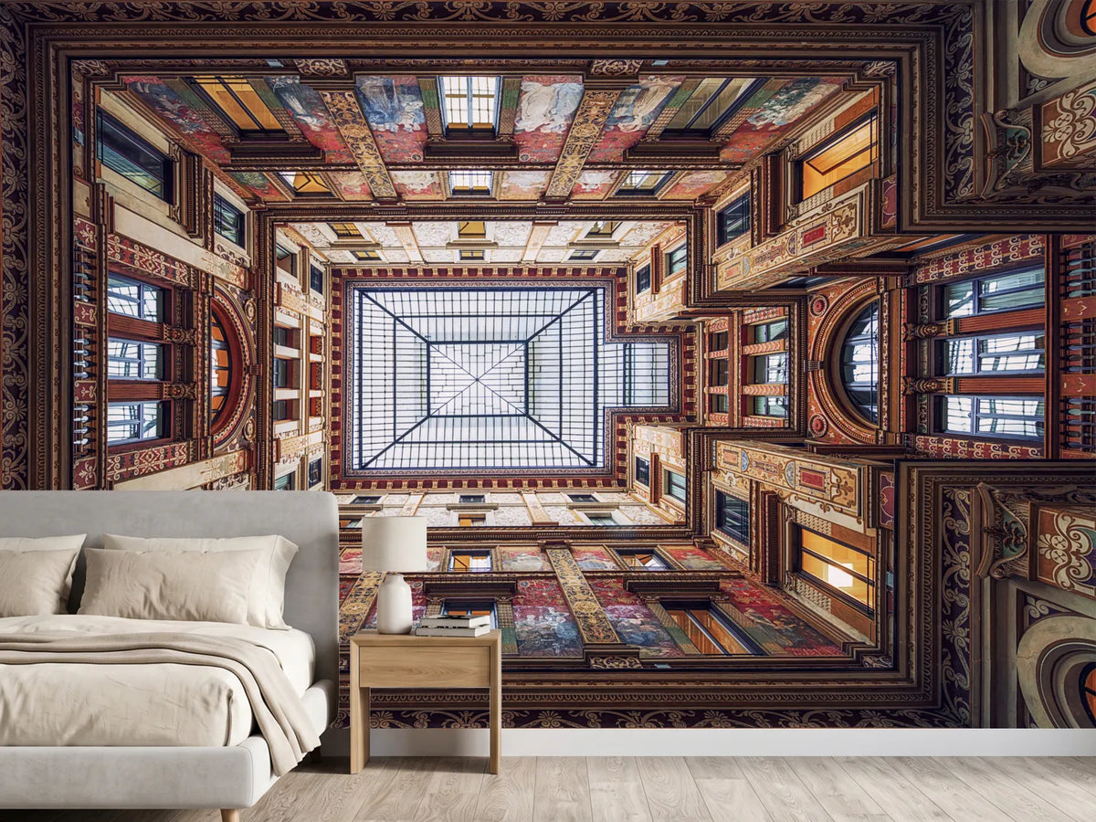 photo-wallpaper-galleria-sciarra-rome