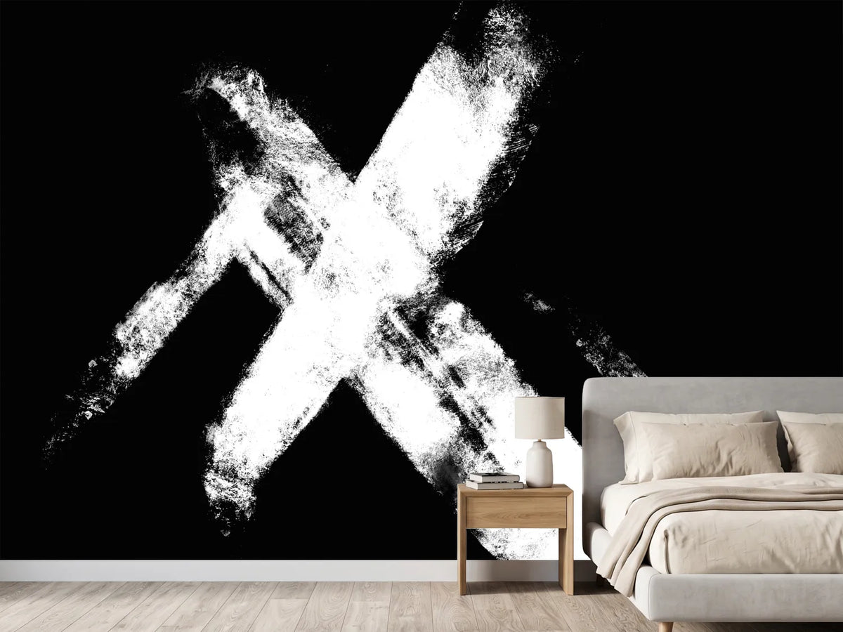 photo-wallpaper-bold-white-x-mark