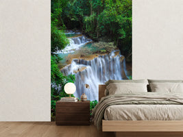 photo-wallpaper-deep-forest-waterfall