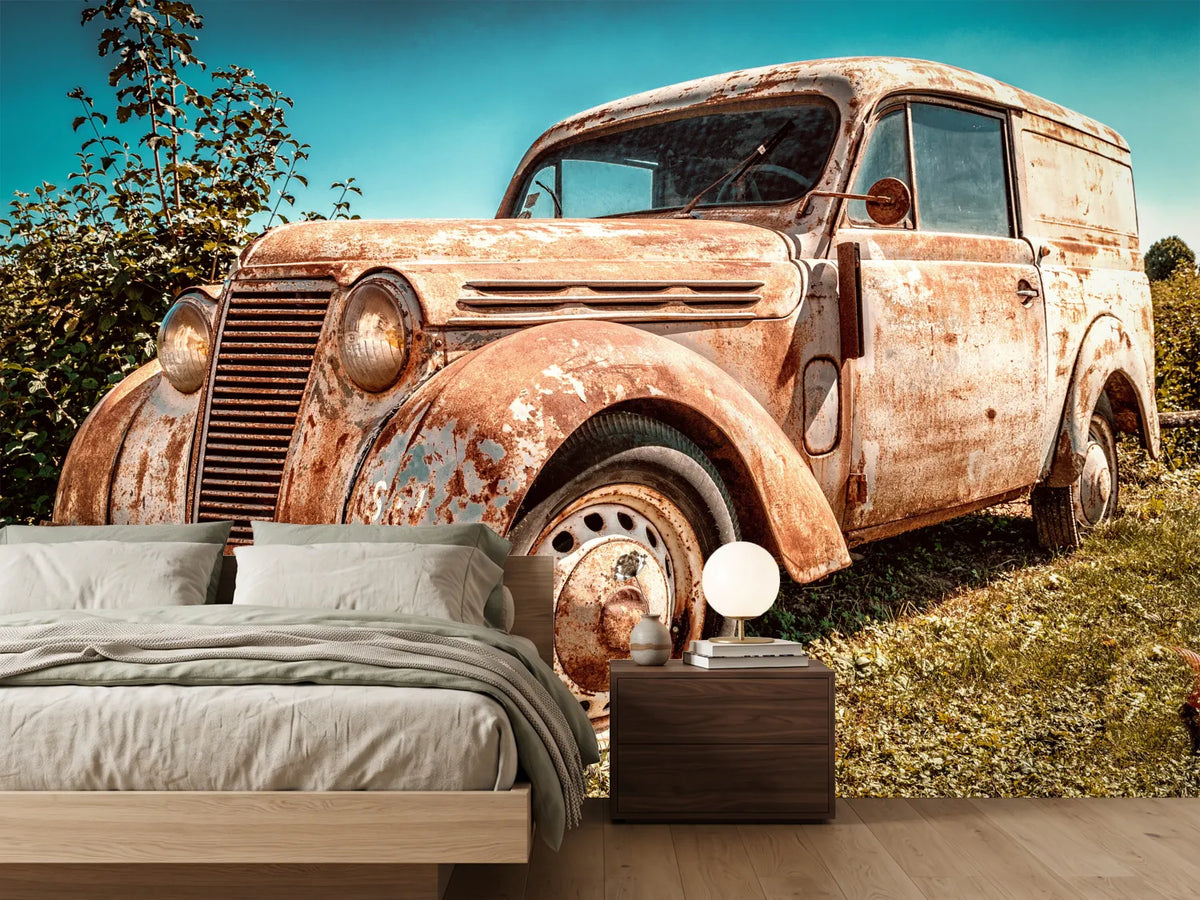 photo-wallpaper-oldtimer-with-rust