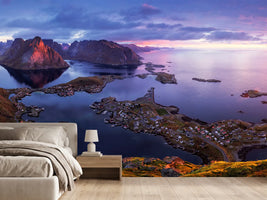 photo-wallpaper-lofoten-sunrise