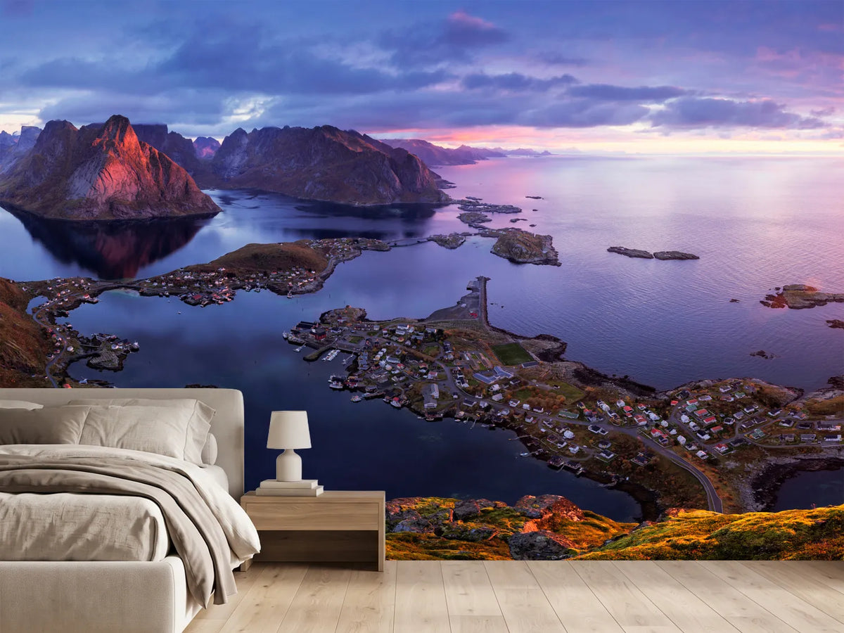photo-wallpaper-lofoten-sunrise