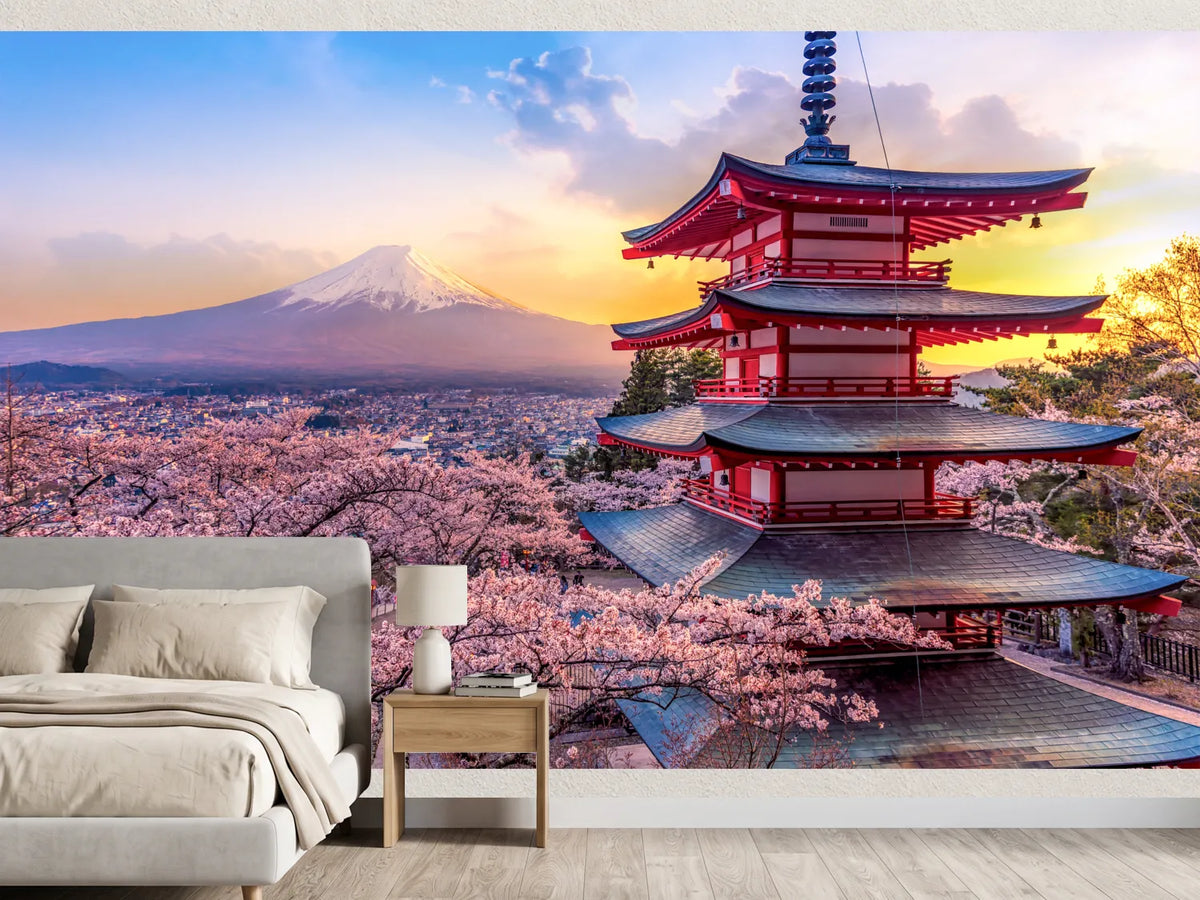 photo-wallpaper-japan-in-cherry-blossom-spring
