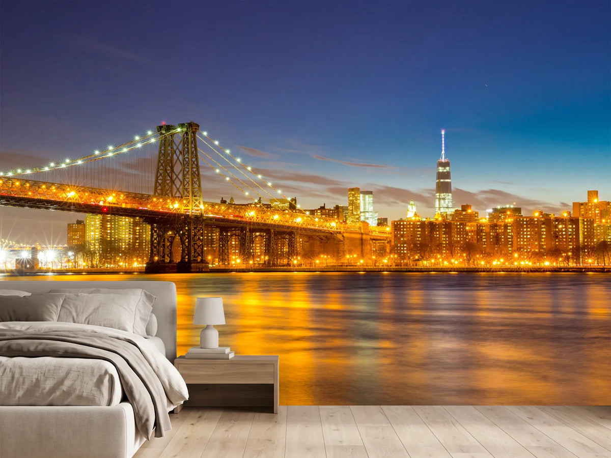 photo-wallpaper-skyline-ny-williamsburg-bridge