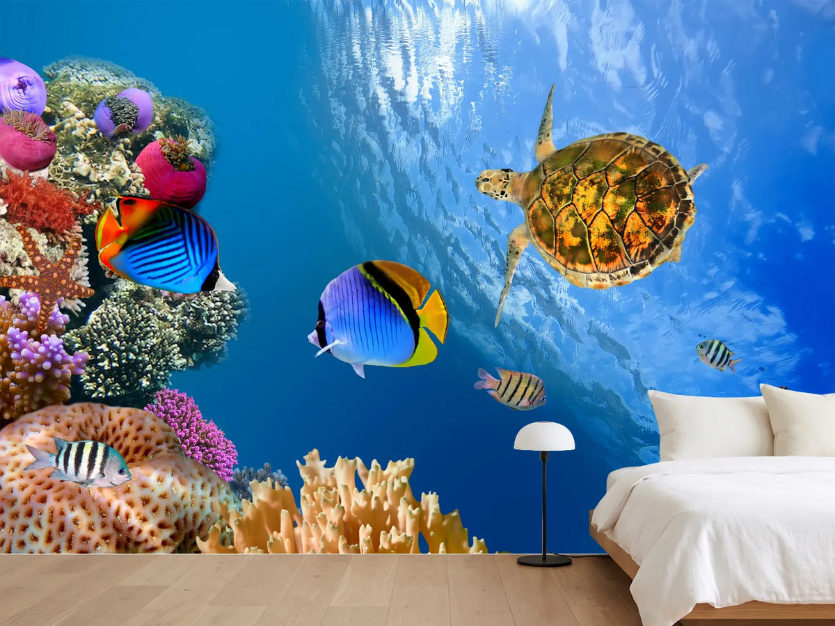 photo-wallpaper-fish-in-the-water