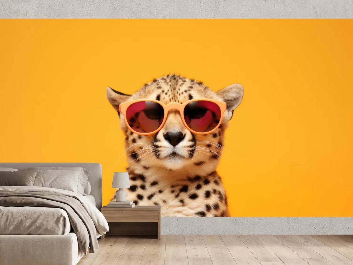 photo-wallpaper-cheetah-in-sunglasses-creative-animal-concept