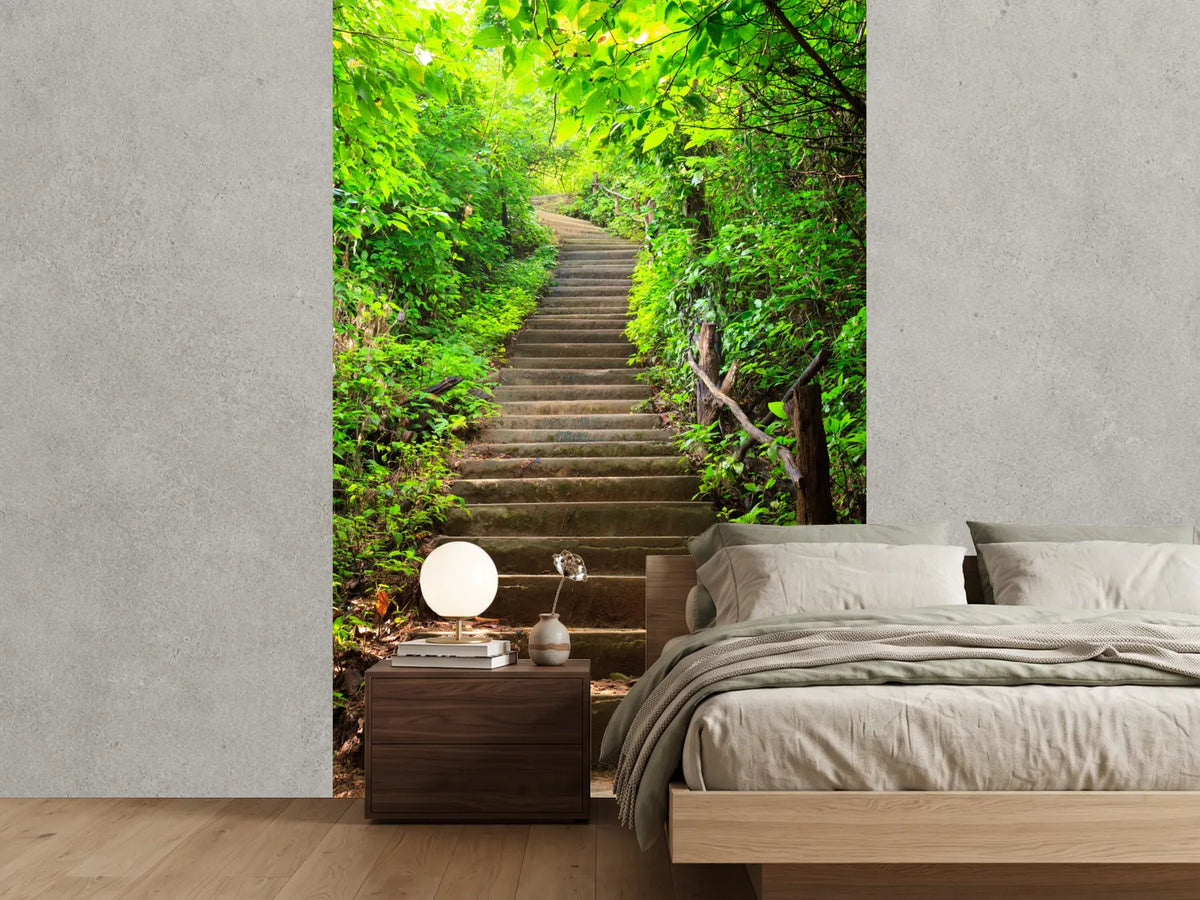 photo-wallpaper-wood-stairs
