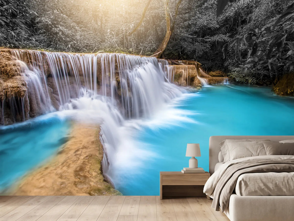 photo-wallpaper-happy-waterfall