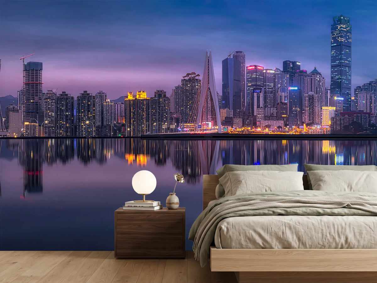 photo-wallpaper-chongqing-reflection-x