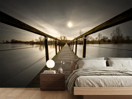 photo-wallpaper-the-wooden-bridge