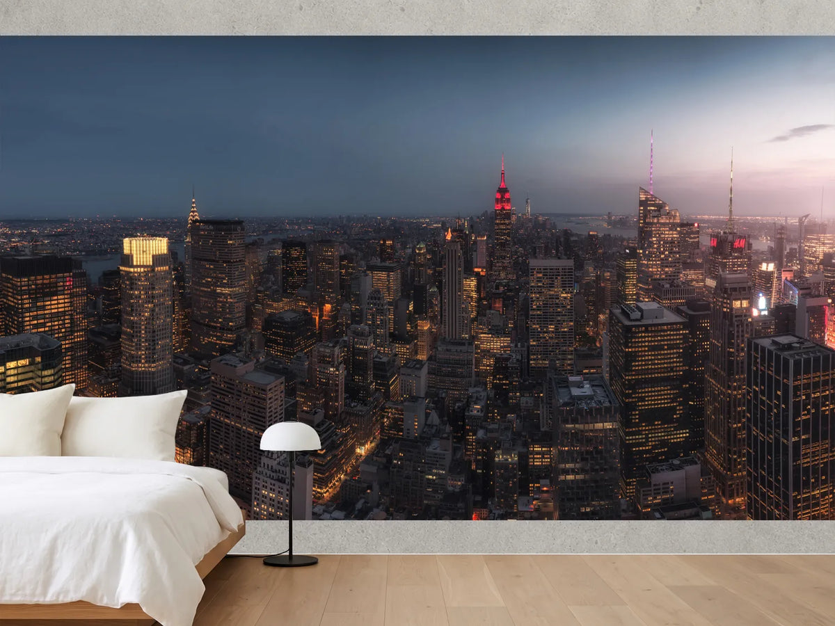 photo-wallpaper-twilight-city-skyline