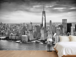 photo-wallpaper-skyline-black-and-white-photography-new-york