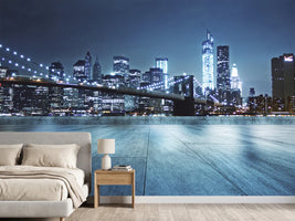 photo-wallpaper-rooftop-with-night-city-background