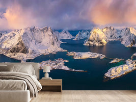 photo-wallpaper-good-morning-lofoten-x