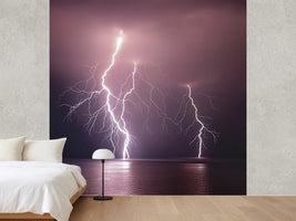 photo-wallpaper-thunderbolt-over-the-sea